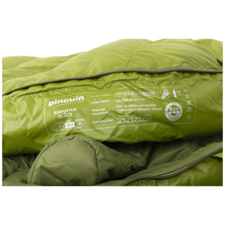 Vreća za spavanje Pinguin Magma 630 175 cm