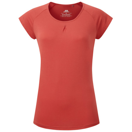 Ženska majica Mountain Equipment Equinox Wmns Tee crvena