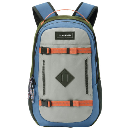 Ruksak Dakine Mission Backpack 18L plava/zelena Crestline