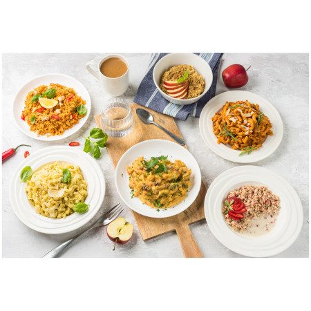 Glavno jelo Food Force Tjedni prehrambeni paket – 21 obrok u kutiji