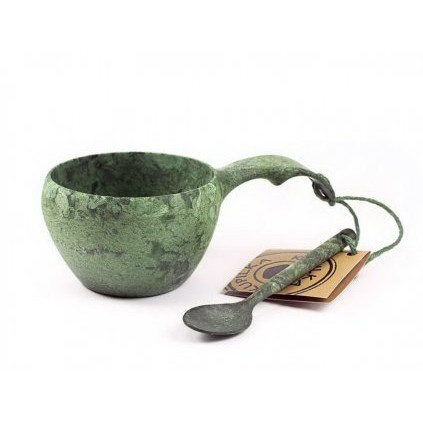 Šalica Kupilka Classic Kuksa 210 ml zelena Green