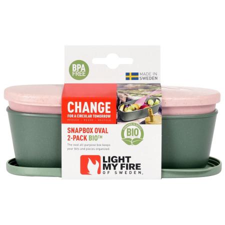 Kutije sa mjerom Light My Fire Oval BIO 2-pack