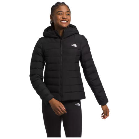 Ženska zimska jakna The North Face W Aconcagua 3 Hoodie crna