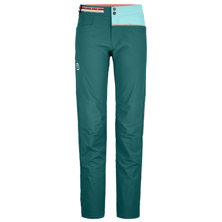Ženske hlače Ortovox Pala Pants W zelena/plava