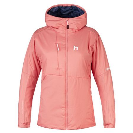 Ženska jakna Hannah Taya Hoody koralna Coral haze