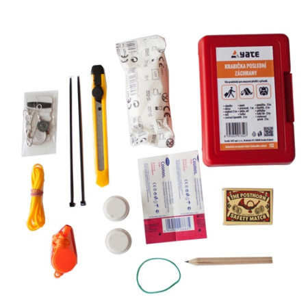 SOS kutija za spašavanje Yate Prva pomoć