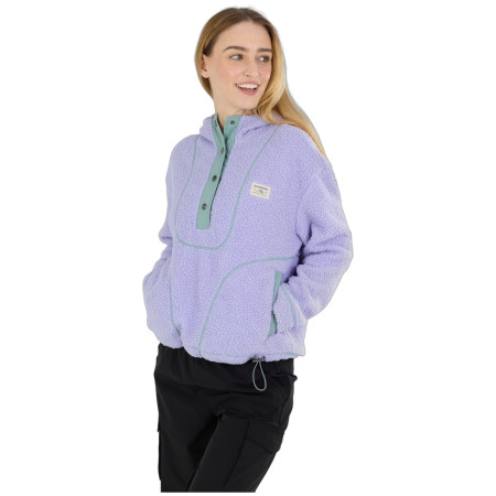 Ženska dukserica Fundango Juniper Pile Jacket