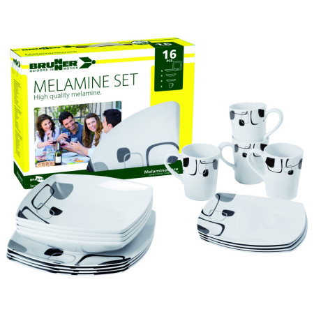 Set posuđa Brunner Melamine Set Enigma