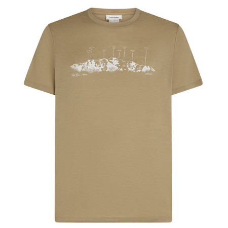 Muška majica Icebreaker Men Merino 150 Tech Lite SS Tee The Peaks