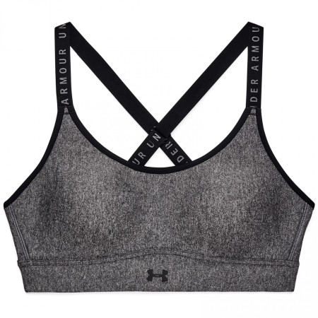 Sportski grudnjak Under Armour Infinity Mid Hthr Cover siva