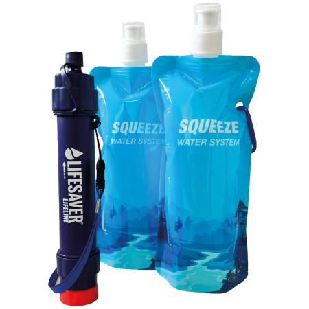 Sklopiva boca Lifesaver Squeeze Pouch x2