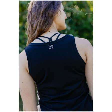 Ženski top MOOA Merino Lyolite Edelweiss 150