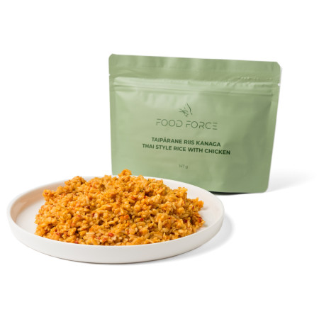 Dehidrirana hrana Food Force Tajlandska riža s piletinom 147 g
