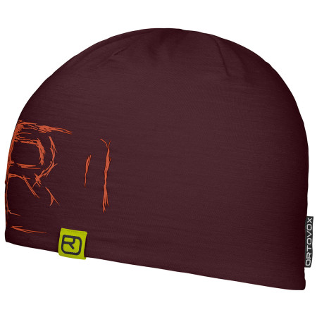 Kapa Ortovox 120 Tec Logo Beanie
