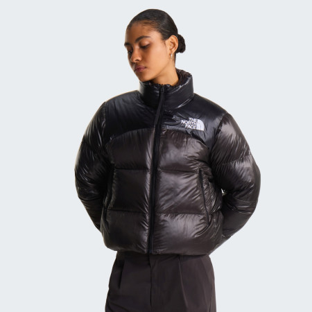 Ženska jakna The North Face W Pertex Nuptse Reversible Jacket