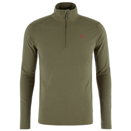 Muška dukserica Fjällräven Pine Half Zip M zelena Laurel Green