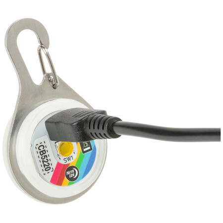 Svjetlo za psa Nite Ize Spotlit Rechargeable Collar Light - Disc-O Tech