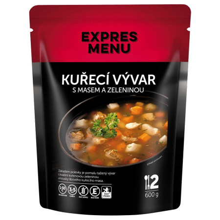Juha Expres menu Pileća juha s povrćem (2 porcije)