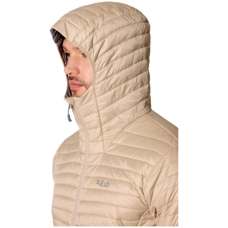 Muška jakna Rab Microlighter Pullover Down Hoody