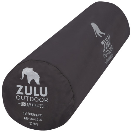 Madrac na napuhavanje Zulu DreamKing 3D Mat Single 7,5