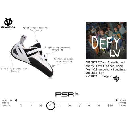 Penjanje Evolv Defy LV