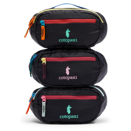Torbice oko struka Cotopaxi Kapai 1.5L Hip Pack Del Dia Dark PT