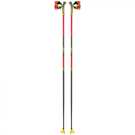 Štapovi za hodanje Leki PRC 750 crna/crvena
