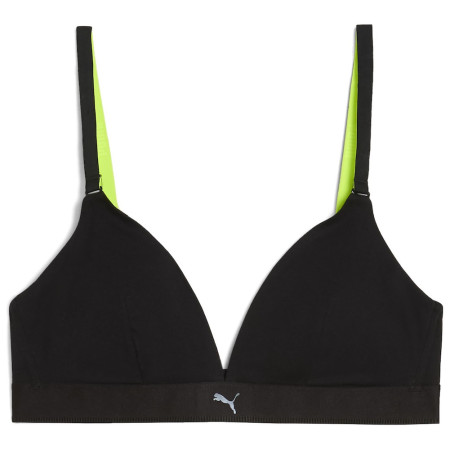 Grudnjak Puma Cotton Triangle Bralette