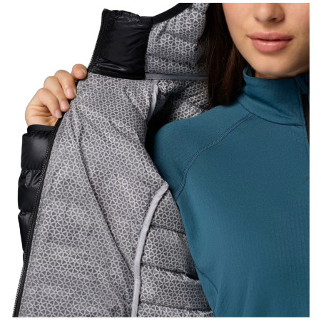 Ženska jakna od perja Columbia Arctic Crest Down Hooded Jacket