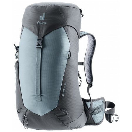 Ženski ruksak Deuter AC Lite 22 SL siva/plava shale-graphite