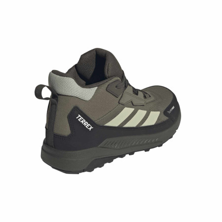 Dječja obuća Adidas Terrex Anylander Mid Climaproof J Green