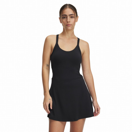 Ženska haljina Under Armour Meridian Dress crna Black