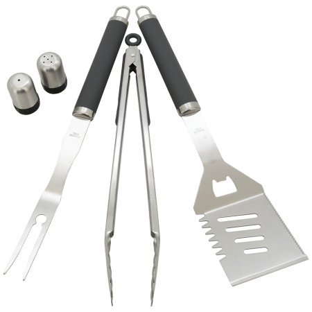 Pribor za roštilj Cattara Set alata za roštiljanje od 7 kom
