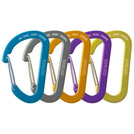 Karabiner bez matice Edelrid Aranya