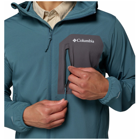 Muška jakna Columbia Tall Heights™ III Hooded Softshell