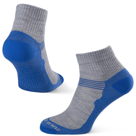 Čarape Zulu Merino Lite Women plava/siva