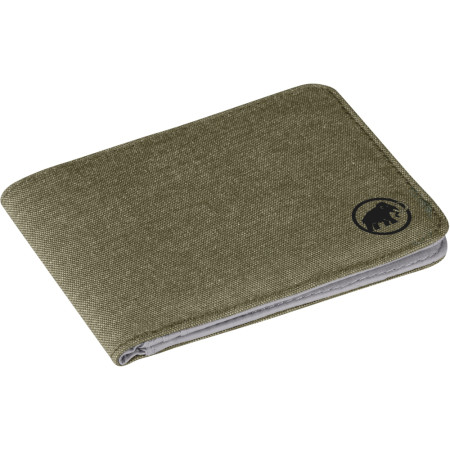 Novčanik Mammut Flap Wallet Mélange zelena olive
