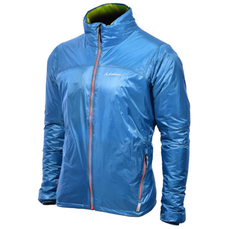 Jakna Pinguin Fluidum plava/zelena Petrol/Yellow