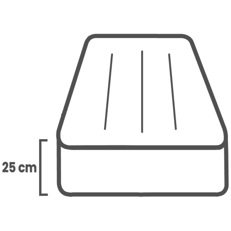 Madraci na napuhavanje Intex Queen Dura-Beam Classic 64765