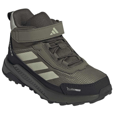Dječja obuća Adidas Terrex Anylander Mid Climaproof Green