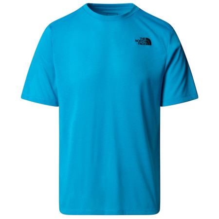 Muška majica The North Face M Foundation Mountains Faces Tee plava Meridian Blue
