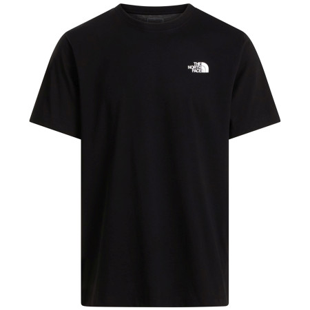 Muška majica The North Face M Evolution Box Nse Regular Short Sleeve crna/bijela TNF BLACK/TNF WHITE