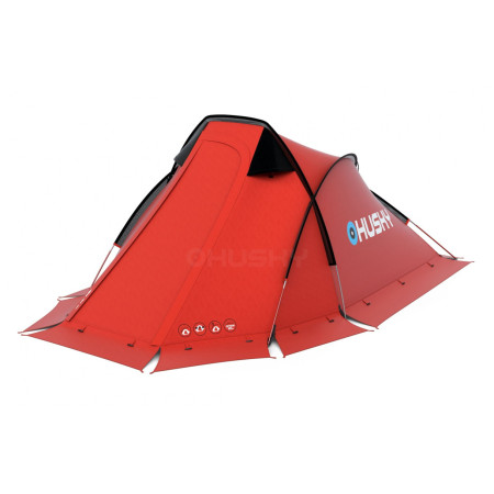 Šator Husky Flame 1 crvena