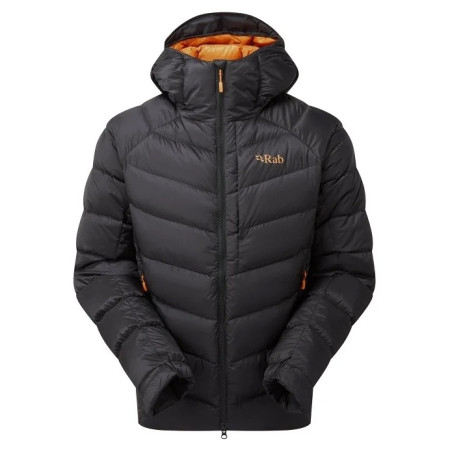 Muška jakna Rab Glaceon Pro Down Jacket tamno siva
