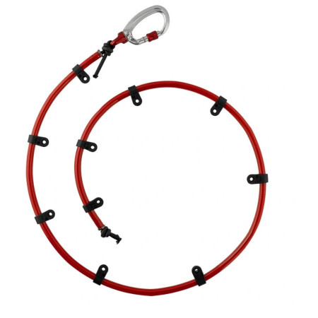 Penjački pojas DMM Tendon crvena red