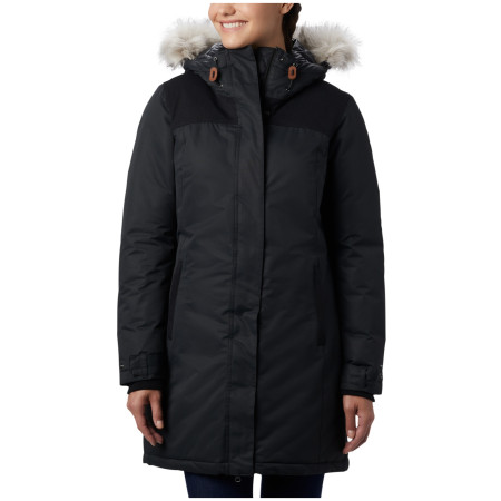 Ženska jakna Columbia Lindores Jacket crna Black