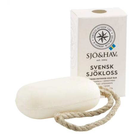 Šampon za putovanje Sjö&Hav Biorazgradivi outdoor čvrsti sapun 200 g