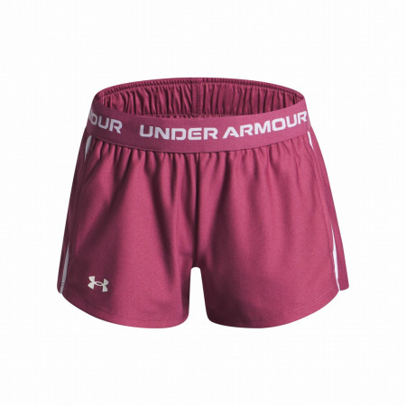 Dječji šorc Under Armour G Tech Play Up Short-RED tamno ljubičasta/ružičasta Red