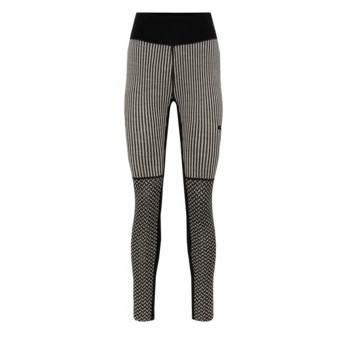 Ženske tajice Kari Traa Smekker High Waist Pants crna BLACK