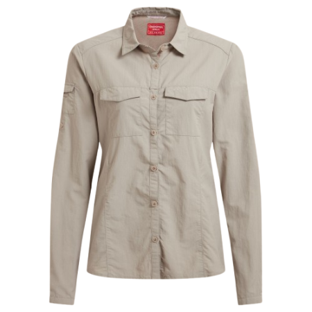 Ženska košulja Craghoppers NosiLife Adventure Long Sleeved Shirt III